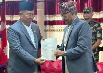 बागमती प्रदेश प्रमुख शर्माद्वारा मुख्यमन्त्री लामाको शपथ ग्रहण, आजै मन्त्रिपरिषद् विस्तार