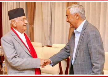 कांग्रेस गृहसहित ९, एमाले अर्थसहित ८ मन्त्रालय, साना दललाई छाडियो ४