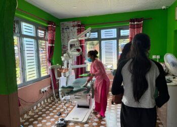 कोलोनीमा निःशुल्क आँखा शिविर, लायन सेवा केन्द्रबाट आँखा उपचार सेवा शुरु