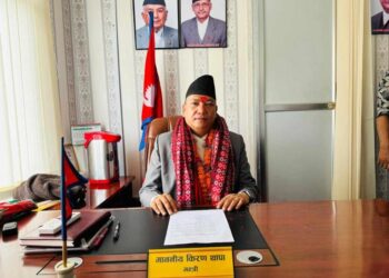 बागमती प्रदेशका क्यान्सरपीडितलाई रु एक लाख सहयोग : स्वास्थ्यमन्त्री थापा