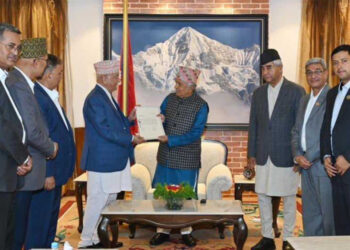 केपी ओली