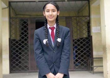 पुनर्यागबाट पृथ्वी माविकी रेजिनालाई एसइईमा ४ ग्रेड