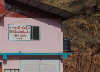 सूर्यगढीमा बालकक्षामा अनावस्यक दरबन्दि सिर्जना गरी अनियमितता