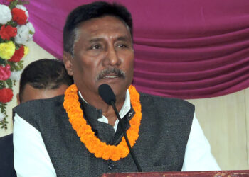 भण्डारी २० औं पटक मन्त्री