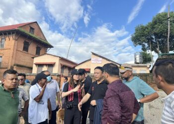 भोलिबाट दरबार पुनःनिर्माण शुरु !