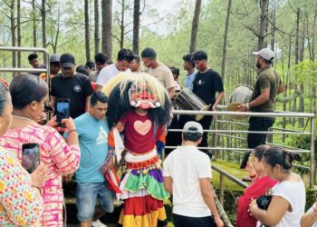 लाखे नाँच शुरु