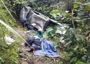 छहरे दुर्घटना – एकको मृत्यु