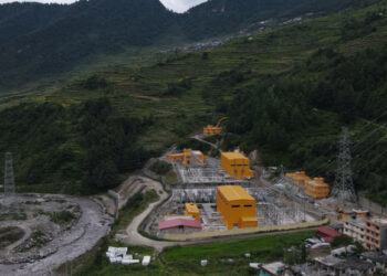 चिलिमे-त्रिशूली २२० केभी प्रसारण लाइन निर्माण सम्पन्न