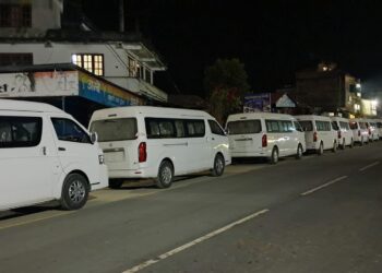 बेत्रावती पुलबाट सवारी आवागमनमा रोक