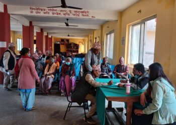 ४९ जनामा क्षयरोगको शंका