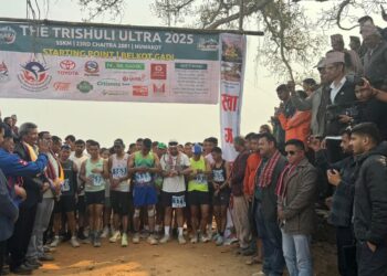 त्रिशूली अल्ट्रा रेसमा होमलाल र सुनसरी विजयी