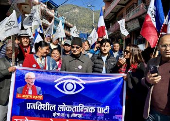 बाबुरामको समर्थन कसलाई ?