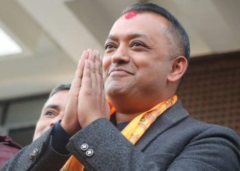 गगन थापालाई प्रधानमन्त्री उम्मेदवार घोषणा गरेर चुनावमा जाँदै कांग्रेस