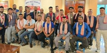 मोबाइल ब्यवसायी संघमा श्रेष्ठ