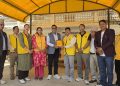 विद्यार्थीलाई शैक्षिक सामाग्री, स्थानीयलाई स्वास्थ्य उपचार